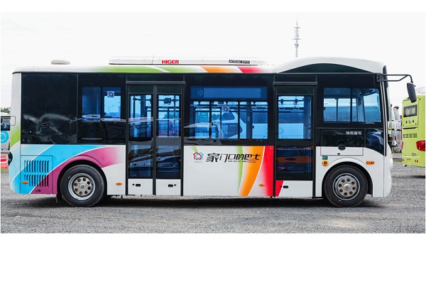 海格KLQ6762GEVX公交车（纯电动5-23座）