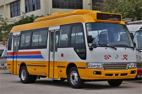 金旅XML6700JEV50C公交车（纯电动10-23座）