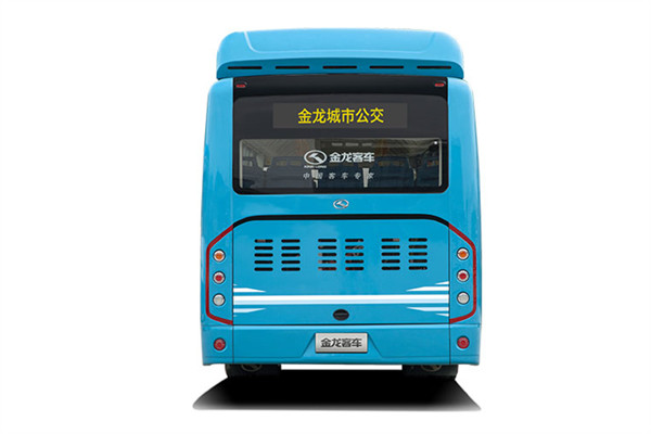 金龙XMQ6850AGBEVL3公交车（纯电动10-30座）