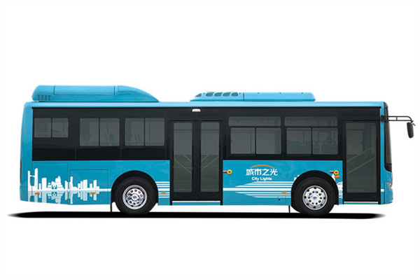 金龙XMQ6850BGBEVS公交车（纯电动10-30座）