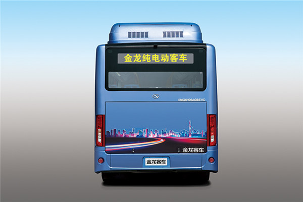 金龙XMQ6106AGBEVD1公交车（纯电动10-40座）