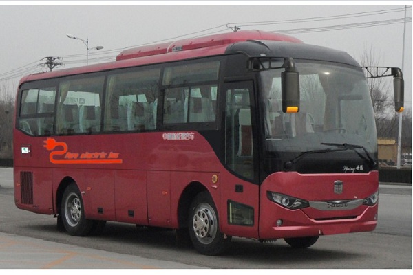 中通LCK6808EV1客车（纯电动24-37座）