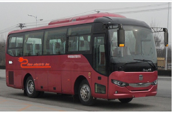 中通LCK6808EV2客车（纯电动24-37座）