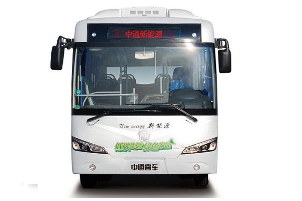中通LCK6810EVG1公交车（纯电动10-32座）