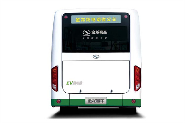 金龙XMQ6662AGBEVL1公交车（纯电动10-22座）