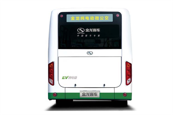 金龙XMQ6661AGBEV1公交车（纯电动10-18座）