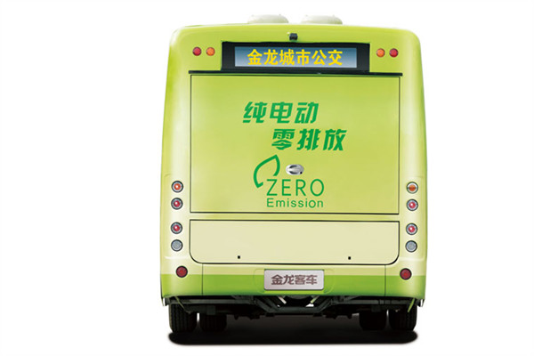 金龙XMQ6811AGBEVL2公交车（纯电动10-23座）