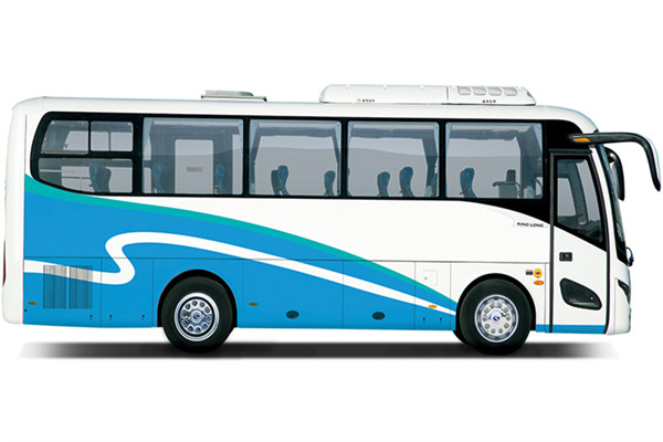 金龙XMQ6802AYPHEVD5客车（柴油/电混动国五24-35座）