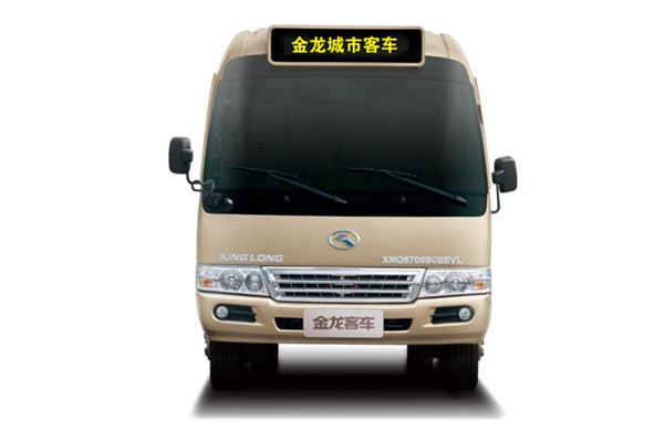 金龙XMQ6706BGBEVL1公交车（纯电动10-23座）