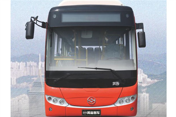 黄海DD6851EV2公交车（纯电动16-30座）