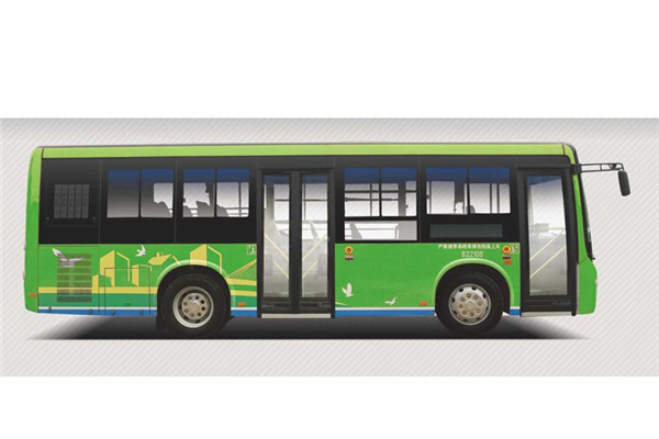 黄海DD6851PHEV2公交车（柴油/电混动国五14-27座）