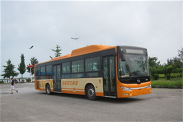 黄海DD6129CHEV8N公交车（NG/电混动国五18-42座）