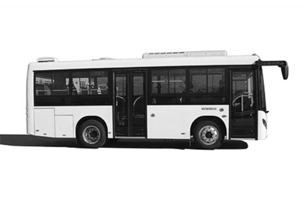 福田欧辉BJ6760EVCA公交车（纯电动10-30座）