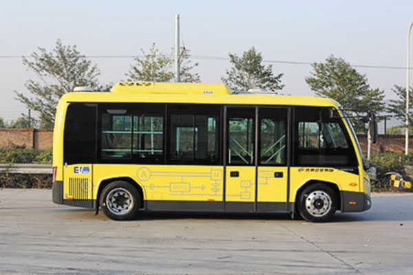 福田欧辉BJ6650EVCA-2公交车（纯电动11-16座）