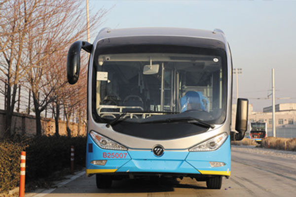 福田欧辉BJ6180EVCA-1公交车（纯电动10-53座）
