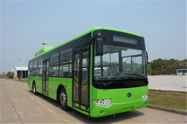 百路佳JXK6119BPHEVN公交车（天然气/电混动国五24-44座）