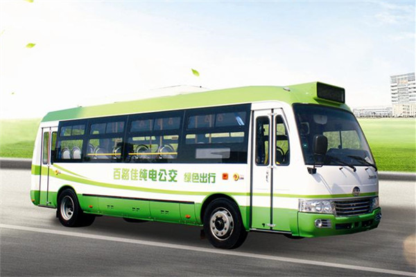 百路佳JXK6810BEV公交车（纯电动12-29座）