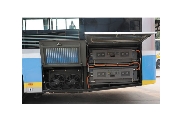 福田欧辉BJ6123EVCA-30公交车（纯电动10-45座）