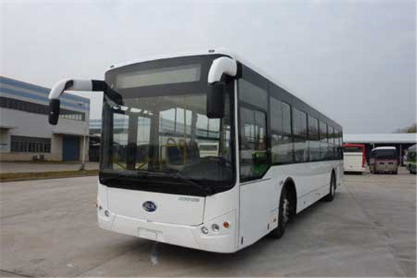 百路佳JXK6113BPHEVN公交车（天然气/电混动国五24-44座）
