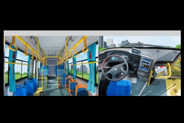 常隆YS6107GBEV公交车（纯电动10-37座）