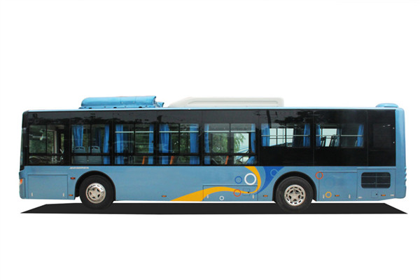晶马JMV6115GRPHEV1插电式公交车（柴油/电混动国五24-39座）