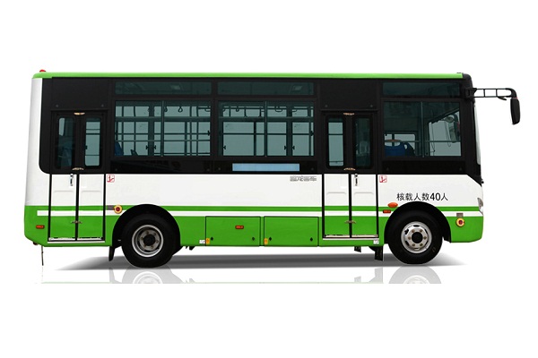 东风超龙EQ6670CBEVT公交车（纯电动10-21座）