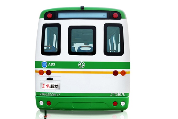 东风超龙EQ6620CBEVT公交车（纯电动10-17座）