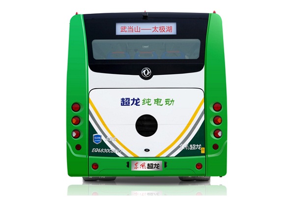 东风超龙EQ6830CBEVT公交车（纯电动10-27座）