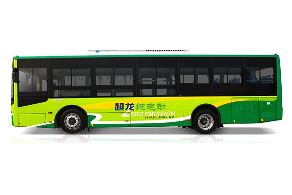 东风超龙EQ6105CBEVT1公交车（纯电动20-41座）