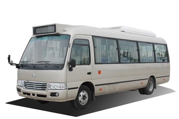 晶马JMV6820GRBEV公交车（纯电动10-27座）