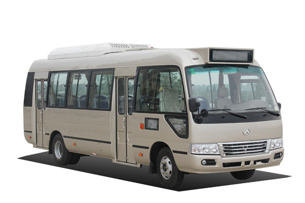 晶马JMV6820GRBEV1公交车（纯电动10-27座）