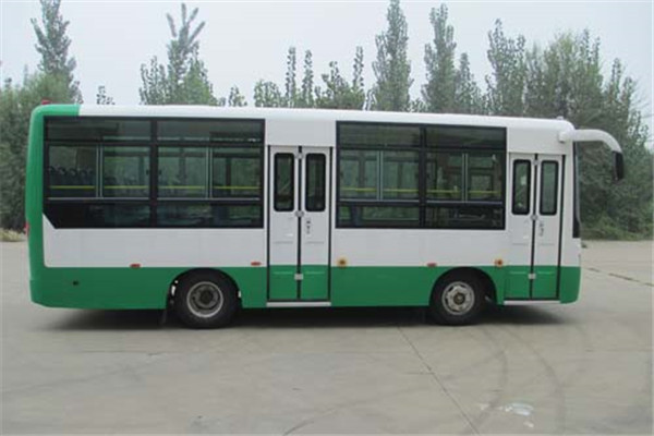 齐鲁BWC6700BEVG公交车（纯电动13-25座）