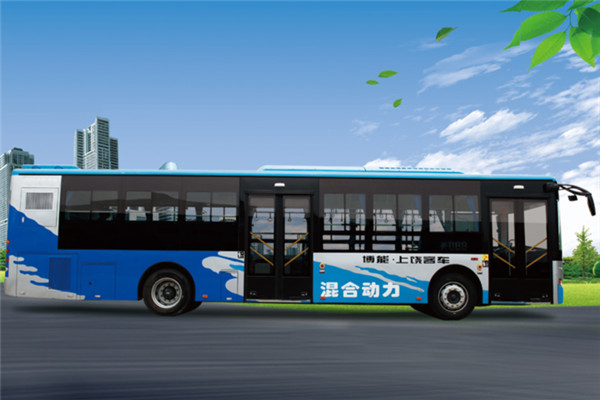 上饶SR6116PHEVNG1插电式公交车（天然气/电混动国五10-40座）