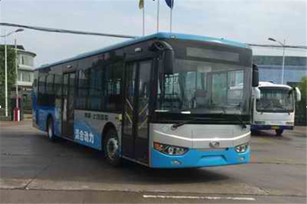 上饶SR6126PHEVNG插电式公交车（天然气/电混动国五19-45座）
