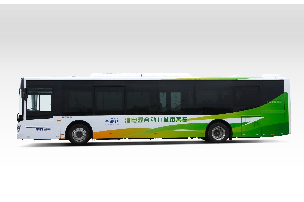 申龙SLK6129ULD5HEVE公交车（柴油/电混动国五10-46座）