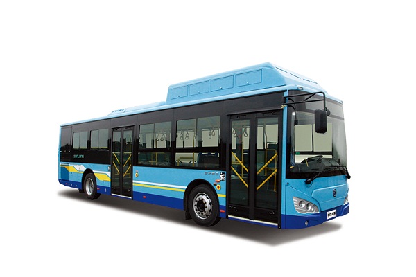 申龙SLK6119ULN5HEVL公交车（天然气/电混动国五10-44座）