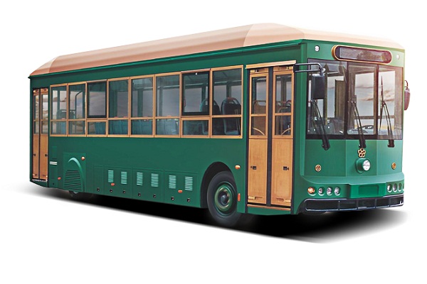 格力钛GTQ6123BEVBT公交车（纯电动24-42座）