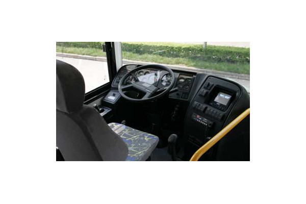 申沃SWB6129FC公交车（燃料电池23-32座）