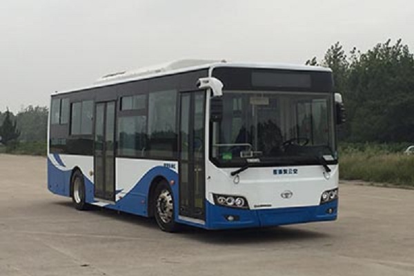 上海万象SXC6110GBEV1公交车（纯电动24-42座）