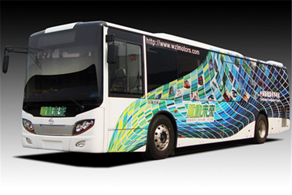五洲龙FDG6117EVG1公交车（纯电动10-34座）