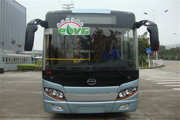 五洲龙FDG6123HEVN5公交车（天然气/电混动国五10-44座）