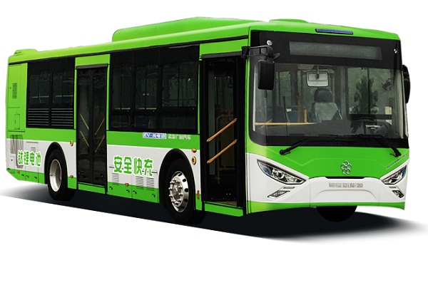 格力钛GTQ6105BEVB21公交车（纯电动10-35座）