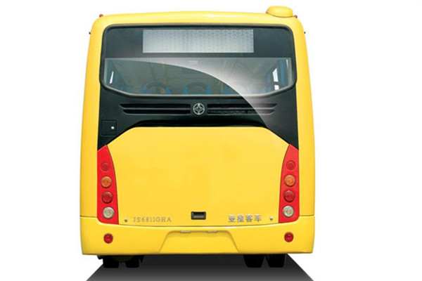 亚星JS6851GHEV1插电式公交车（柴油/电混动国五12-32座）