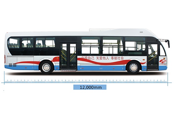沂星SDL6120EVG7公交车（纯电动33-41座）