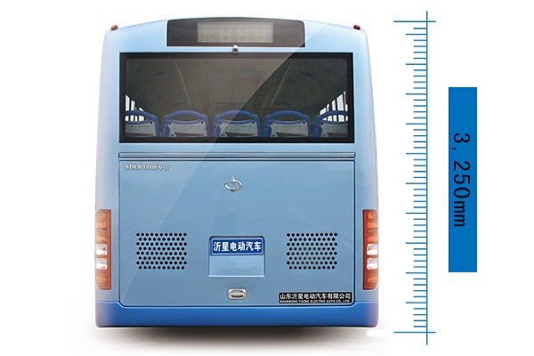 沂星SDL6121EVG公交车（纯电动33-41座）