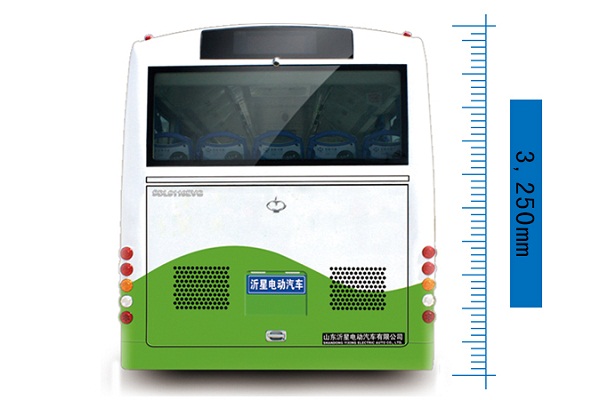 沂星SDL6830EVG公交车（纯电动11-23座）