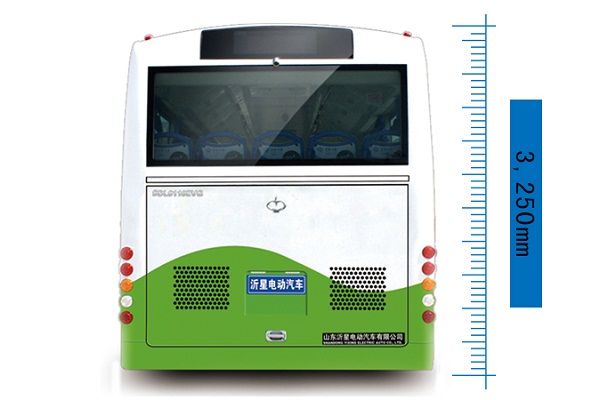 沂星SDL6100EVG2公交车（纯电动24-32座）