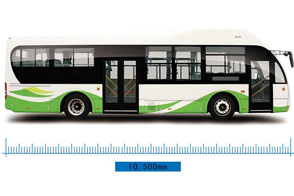 沂星SDL6100EVG公交车（纯电动24-32座）