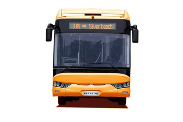 亚星JS6128GHEVC8公交车（天然气/电混动国五20-50座）