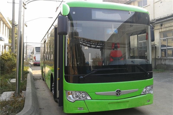 亚星JS6126UC公交车（纯电动20-46座）
